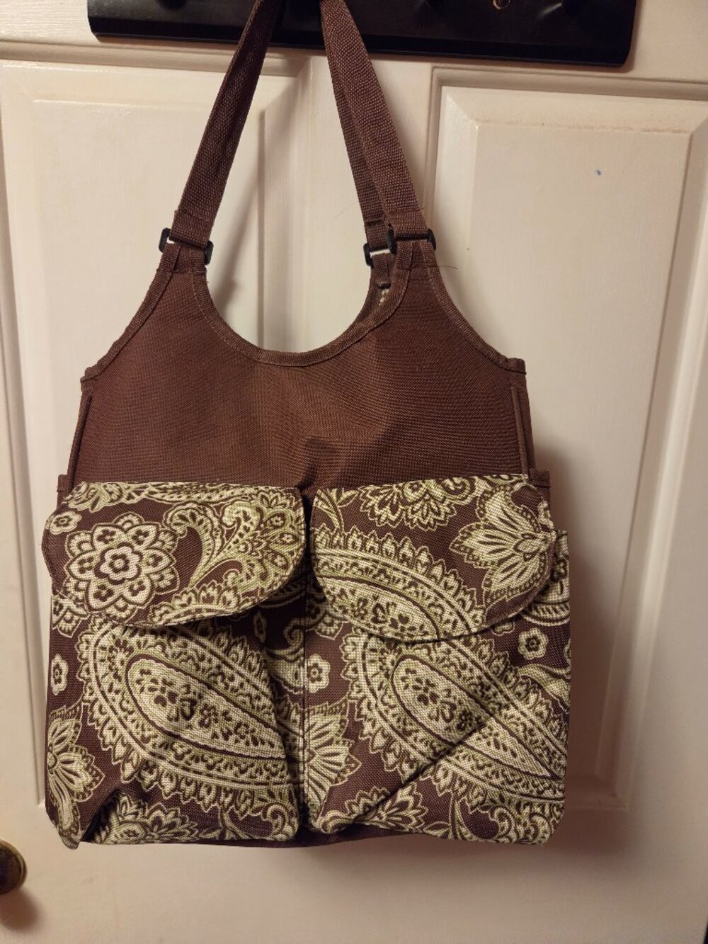 Large  Woman's utility  Browns Utility Tote.